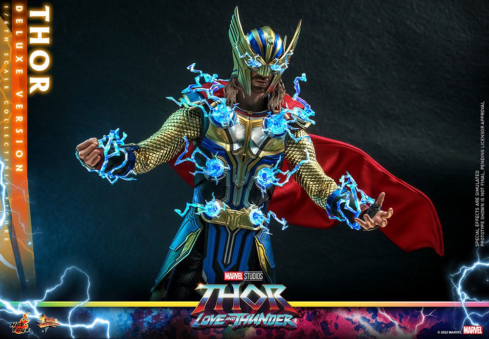 Thor (Deluxe Version) 1/6 Thor: Love and Thunder Masterpiece Figura