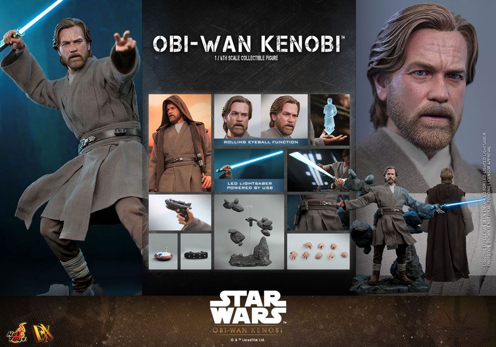 Obi-Wan Kenobi 1/6 Star Wars: Obi-Wan Kenobi Figura