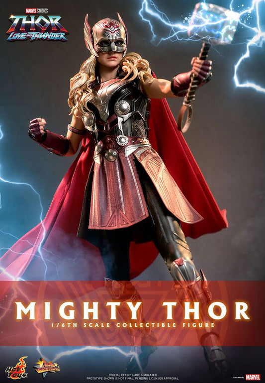 Mighty Thor Special version 1/6 Thor: Love and Thunder Masterpiece Figura