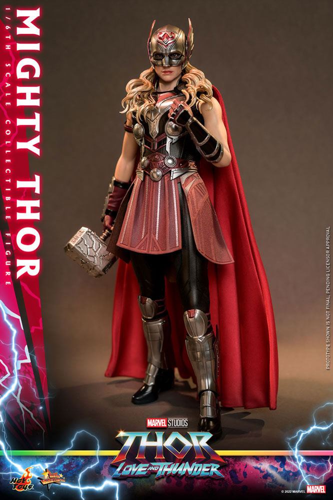Mighty Thor 1/6 Thor: Love and Thunder Masterpiece Figura