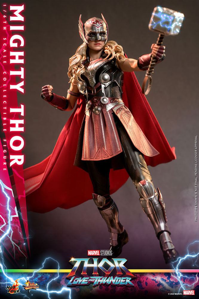 Mighty Thor 1/6 Thor: Love and Thunder Masterpiece Figura