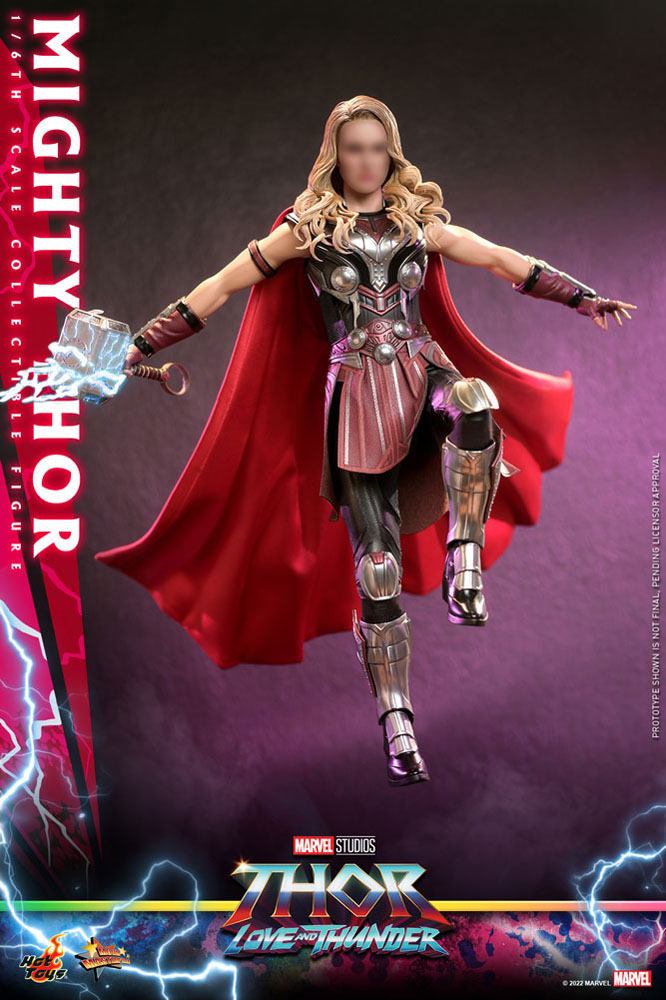 Mighty Thor 1/6 Thor: Love and Thunder Masterpiece Figura