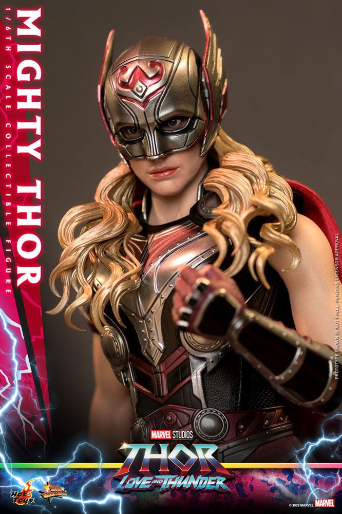 Mighty Thor 1/6 Thor: Love and Thunder Masterpiece Figura