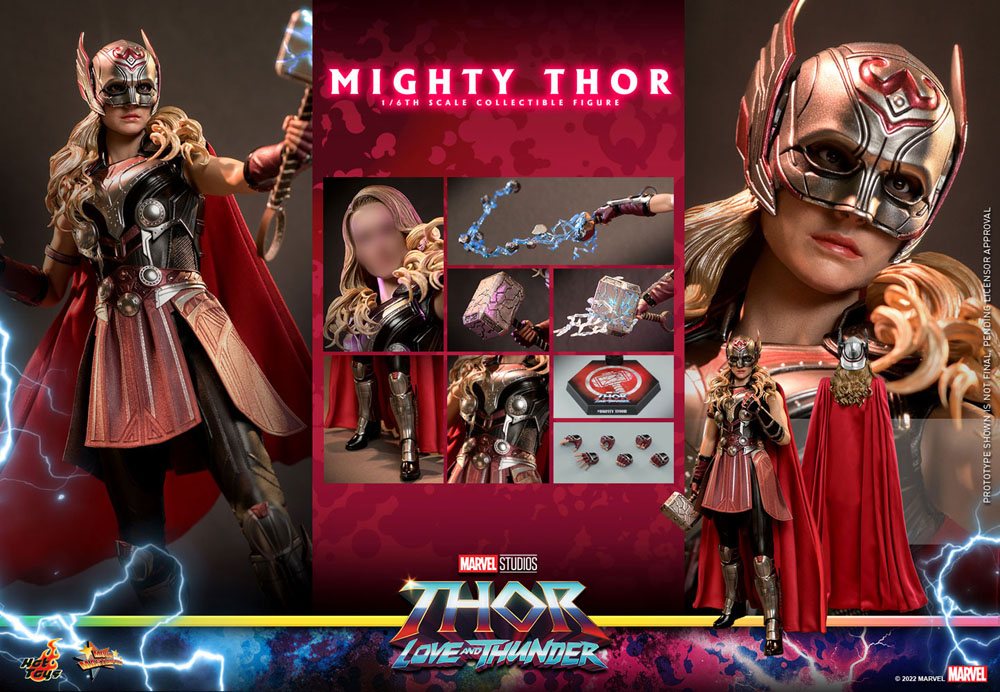 Mighty Thor 1/6 Thor: Love and Thunder Masterpiece Figura