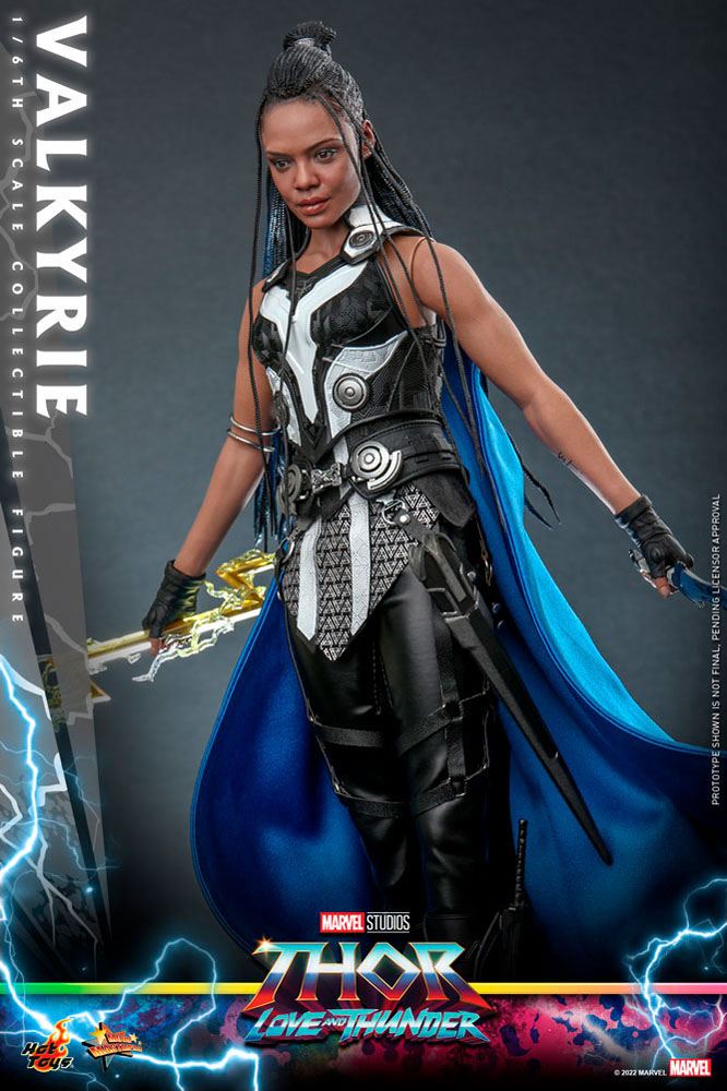 Valkyrie 1/6 Thor: Love and Thunder Masterpiece Figura