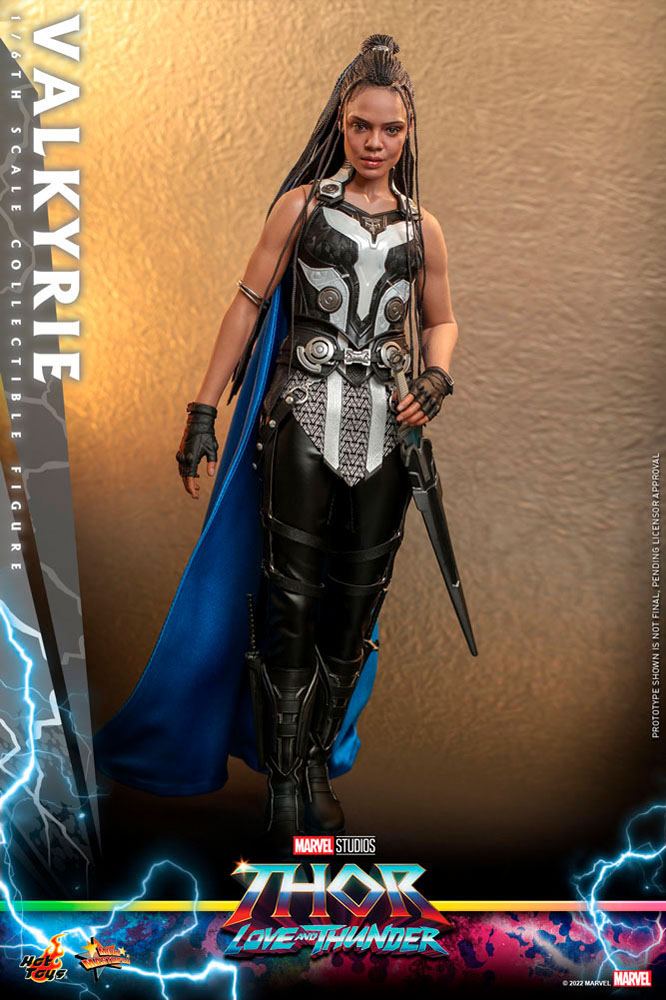 Valkyrie 1/6 Thor: Love and Thunder Masterpiece Figura