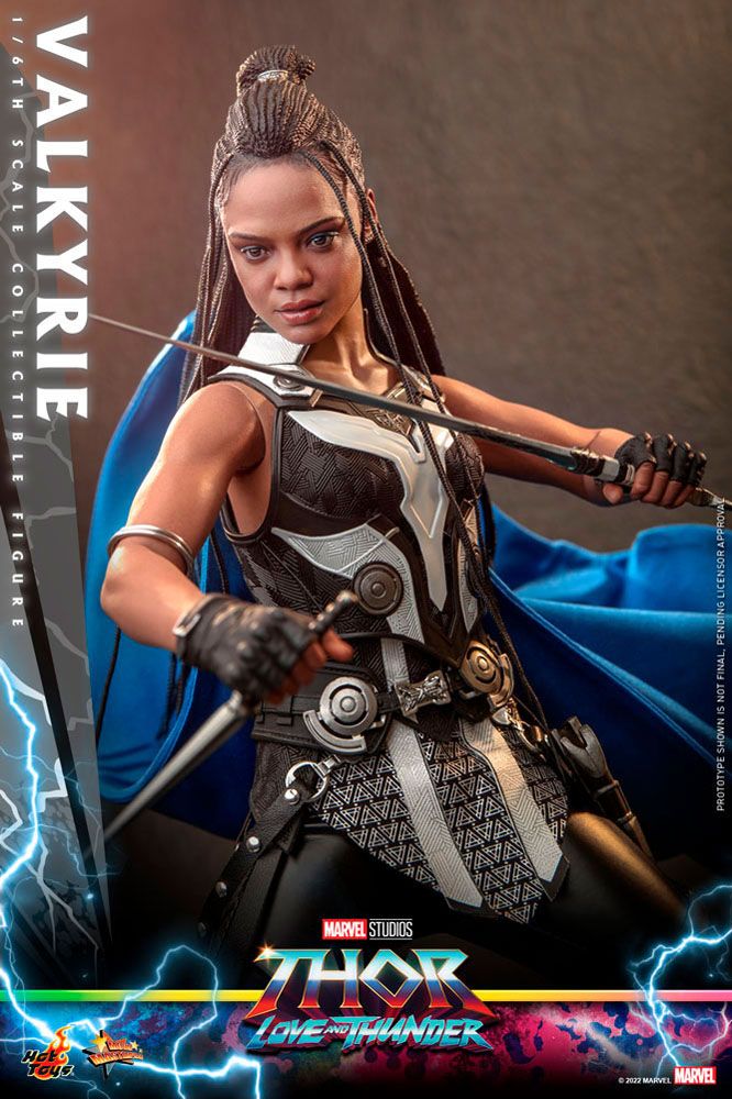 Valkyrie 1/6 Thor: Love and Thunder Masterpiece Figura