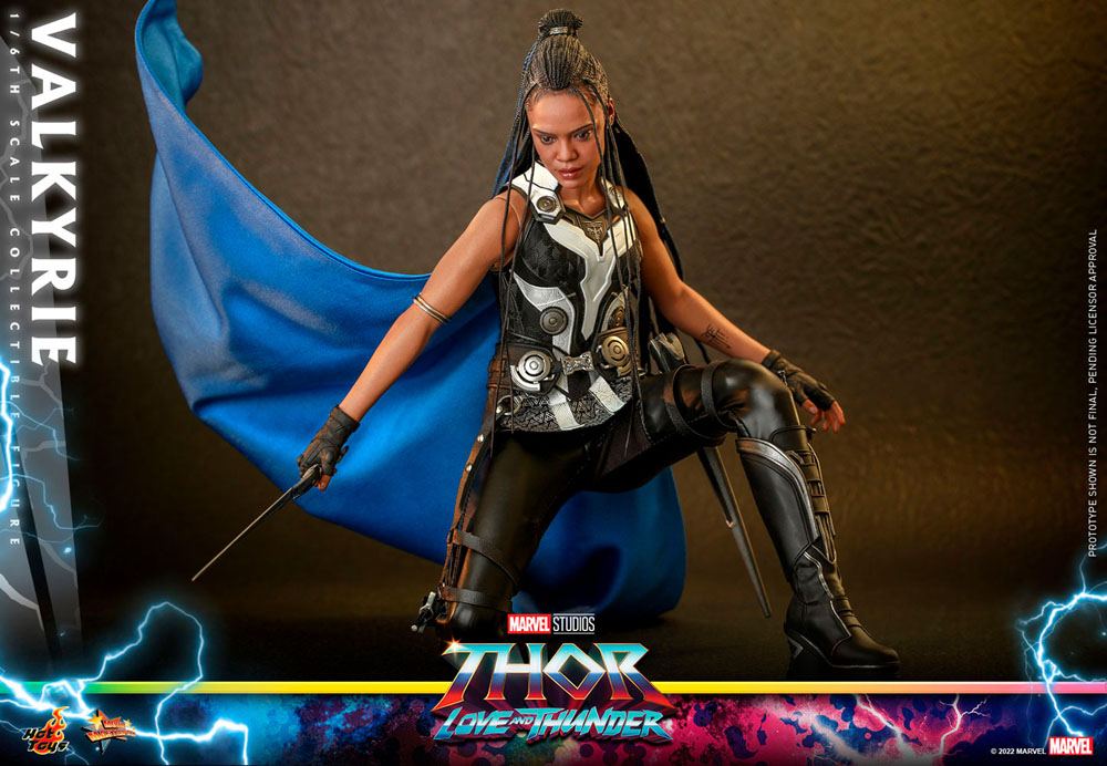Valkyrie 1/6 Thor: Love and Thunder Masterpiece Figura