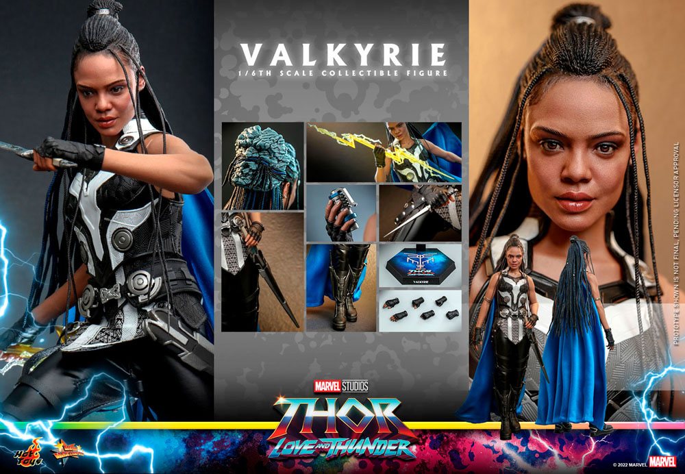 Valkyrie 1/6 Thor: Love and Thunder Masterpiece Figura
