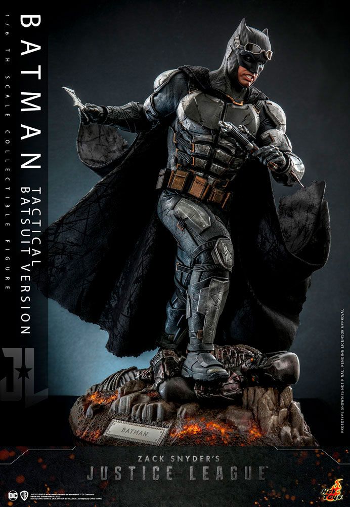 Batman (Tactical Batsuit Version) 1/6 Zack Snyder`s Justice League Figura