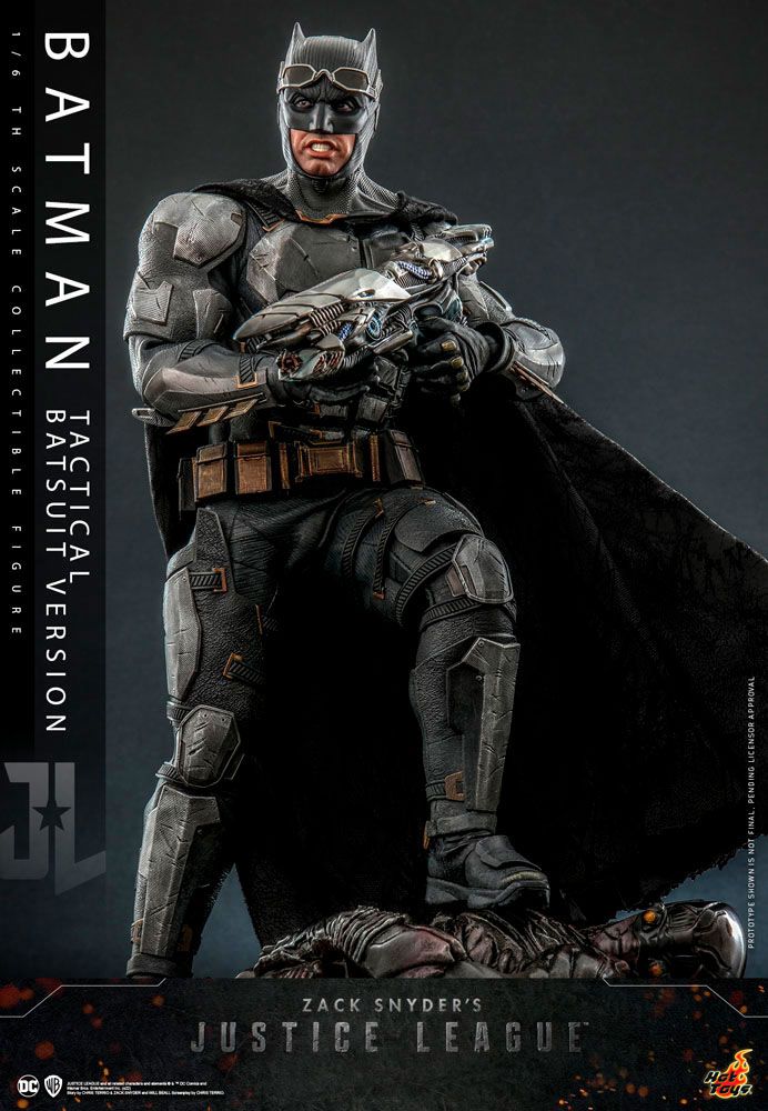 Batman (Tactical Batsuit Version) 1/6 Zack Snyder`s Justice League Figura