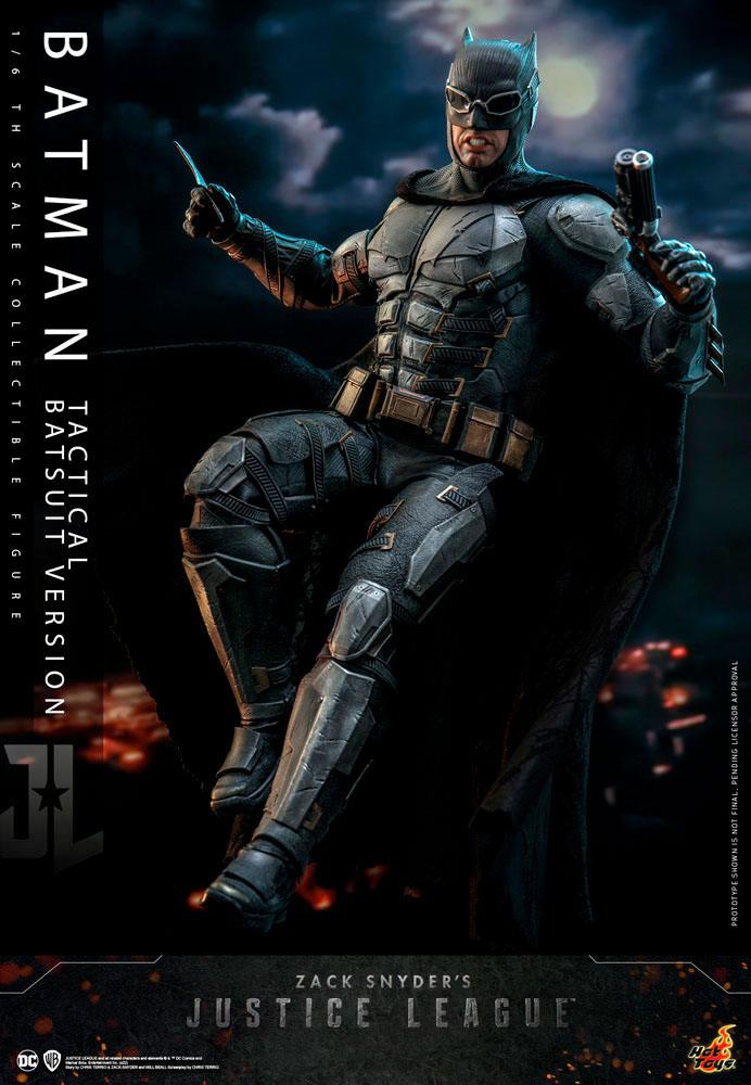 Batman (Tactical Batsuit Version) 1/6 Zack Snyder`s Justice League Figura