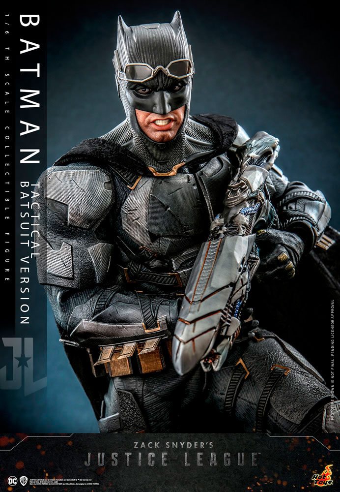 Batman (Tactical Batsuit Version) 1/6 Zack Snyder`s Justice League Figura