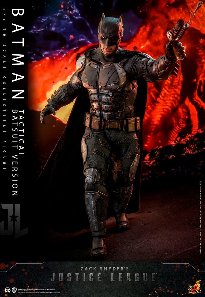 Batman (Tactical Batsuit Version) 1/6 Zack Snyder`s Justice League Figura