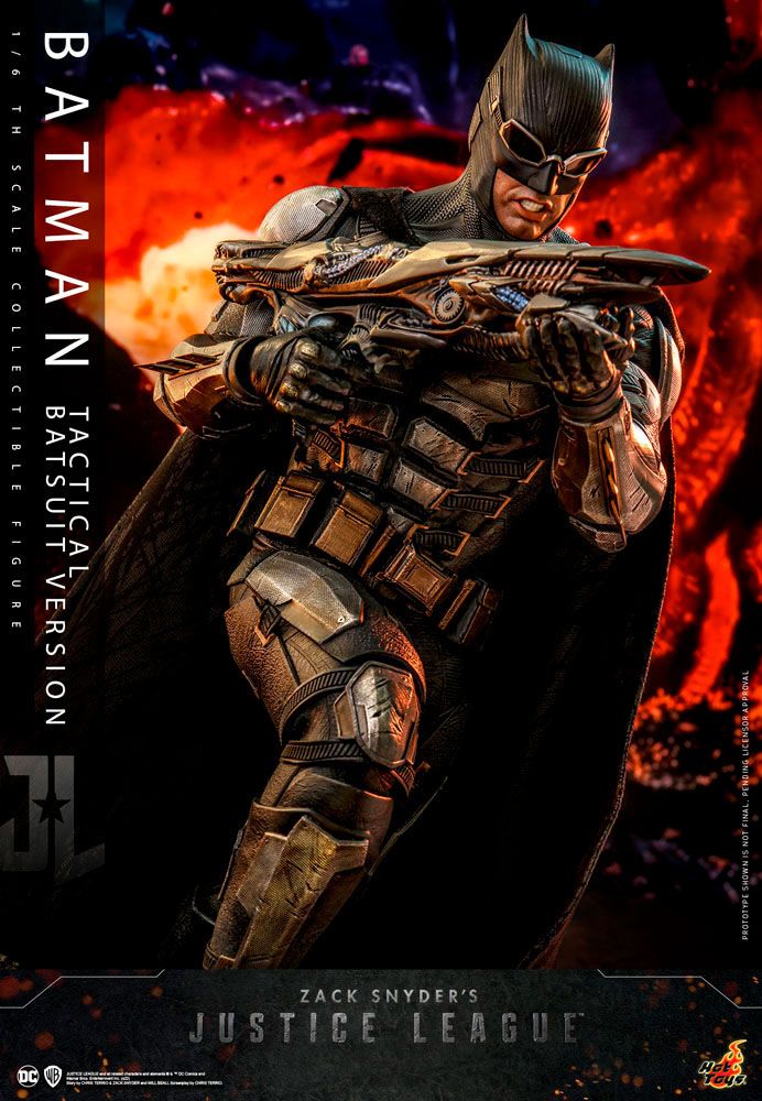 Batman (Tactical Batsuit Version) 1/6 Zack Snyder`s Justice League Figura