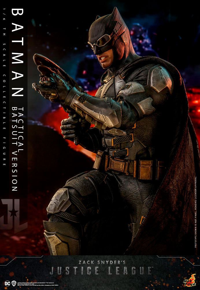Batman (Tactical Batsuit Version) 1/6 Zack Snyder`s Justice League Figura