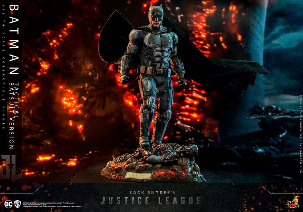 Batman (Tactical Batsuit Version) 1/6 Zack Snyder`s Justice League Figura