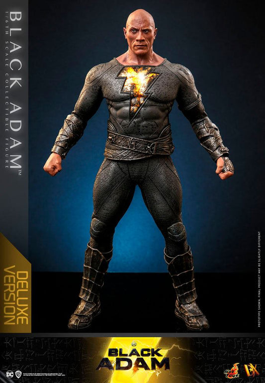 Black Adam Deluxe Version 1/6 Black Adam Figura DX
