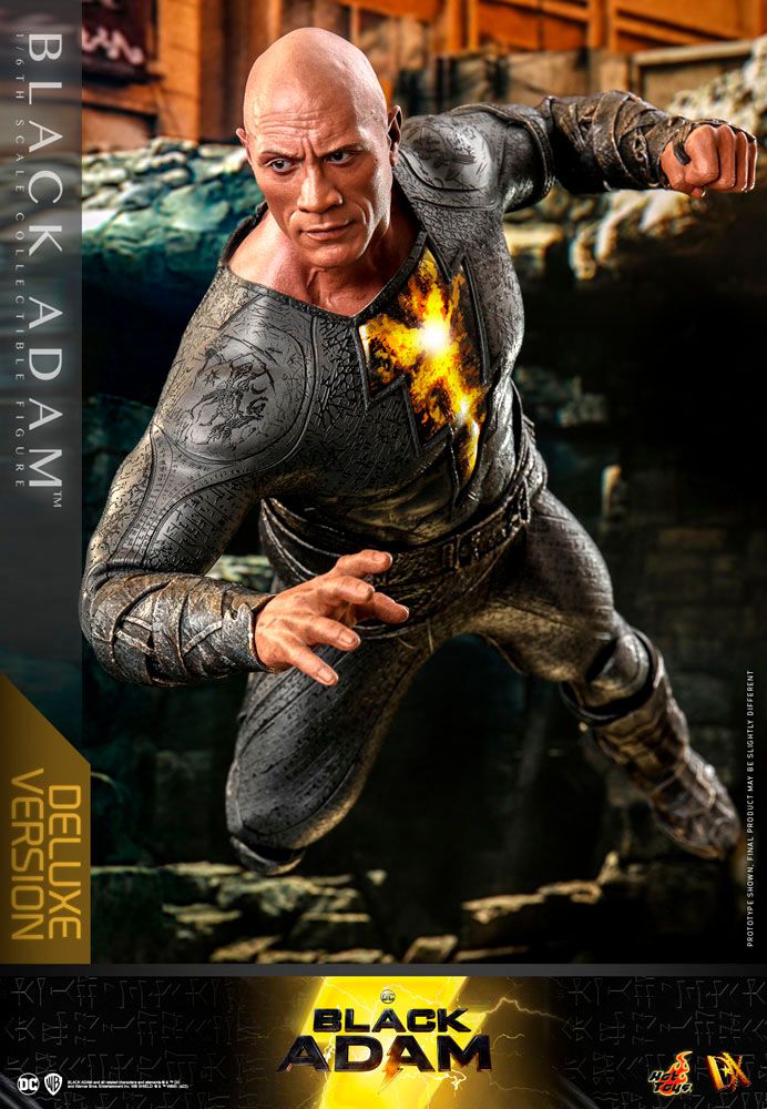 Black Adam Deluxe Version 1/6 Black Adam Figura DX