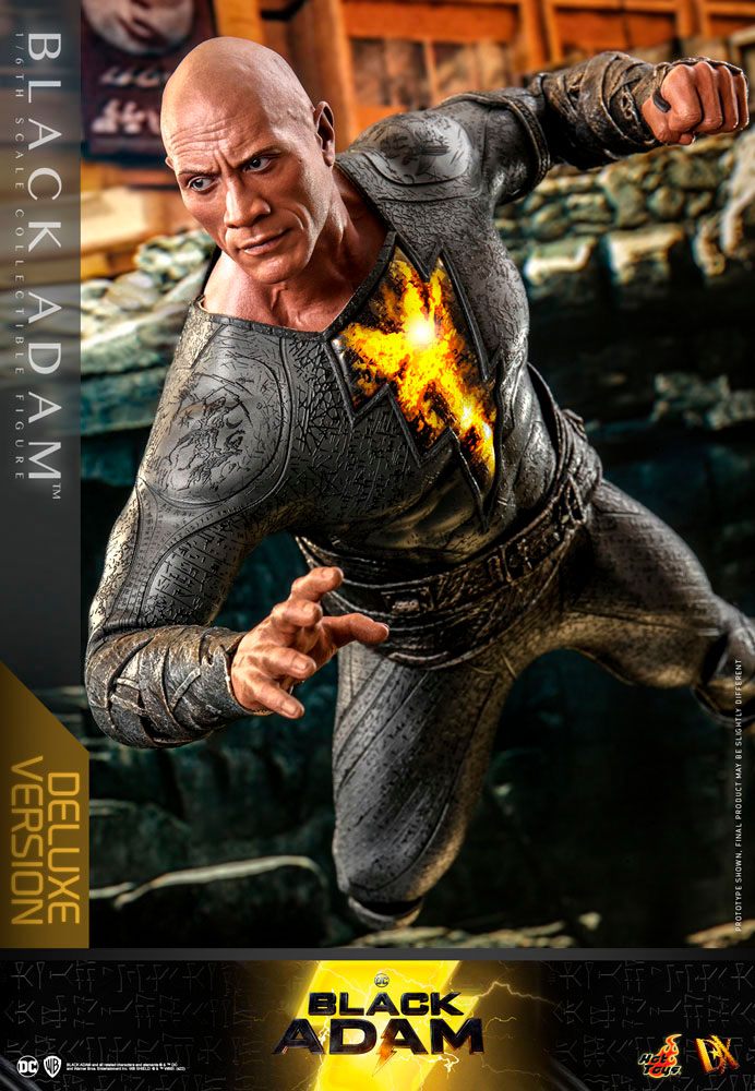 Black Adam Deluxe Version 1/6 Black Adam Figura DX
