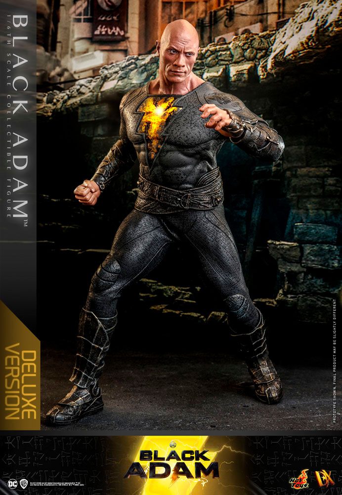 Black Adam Deluxe Version 1/6 Black Adam Figura DX