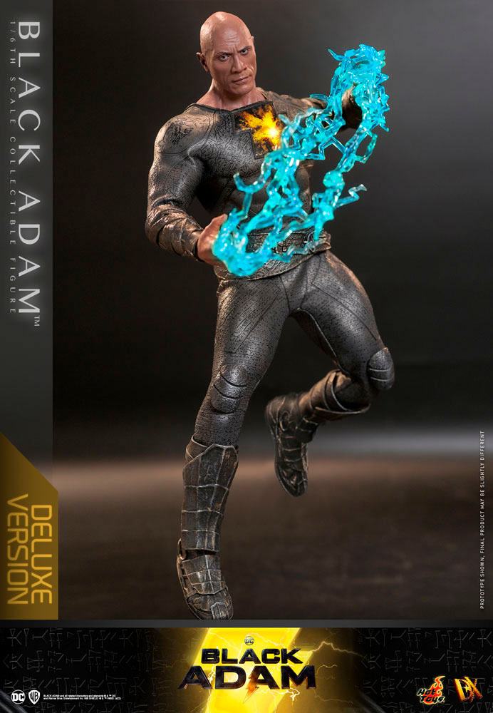 Black Adam Deluxe Version 1/6 Black Adam Figura DX