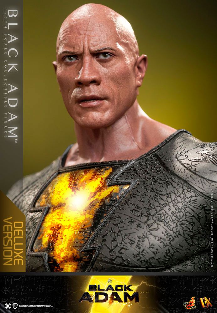 Black Adam Deluxe Version 1/6 Black Adam Figura DX