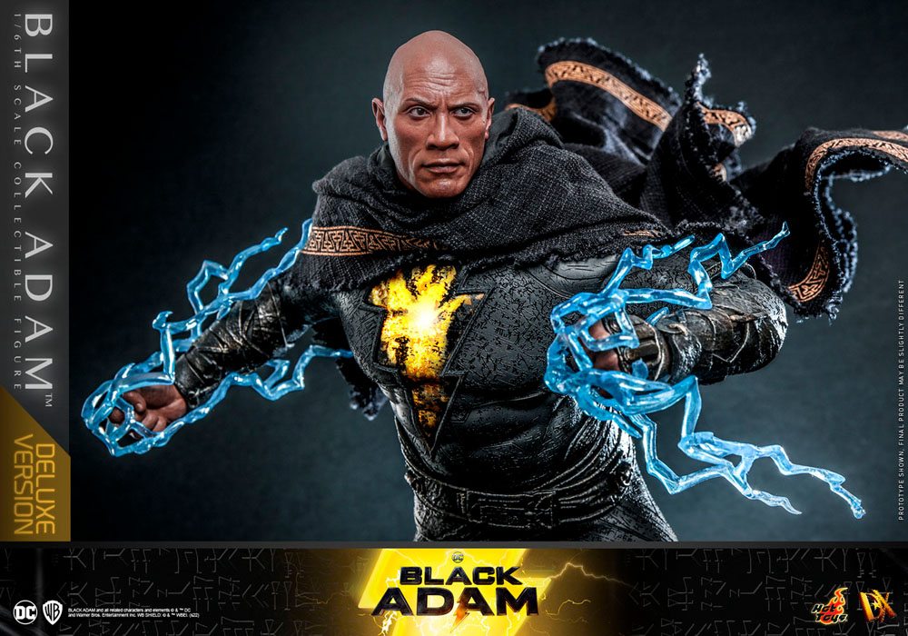 Black Adam Deluxe Version 1/6 Black Adam Figura DX