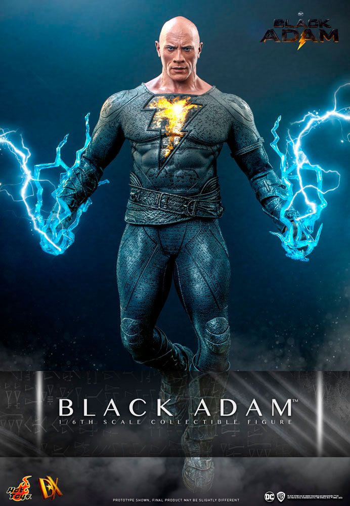 🔴PRE-ORDER Black Adam 1/6 Black Adam Figura DX