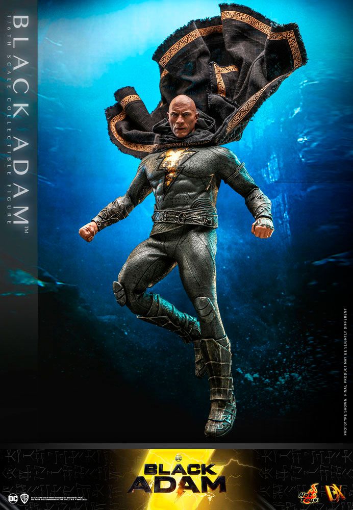 🔴PRE-ORDER Black Adam 1/6 Black Adam Figura DX