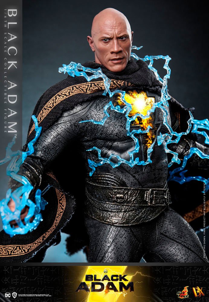 🔴PRE-ORDER Black Adam 1/6 Black Adam Figura DX
