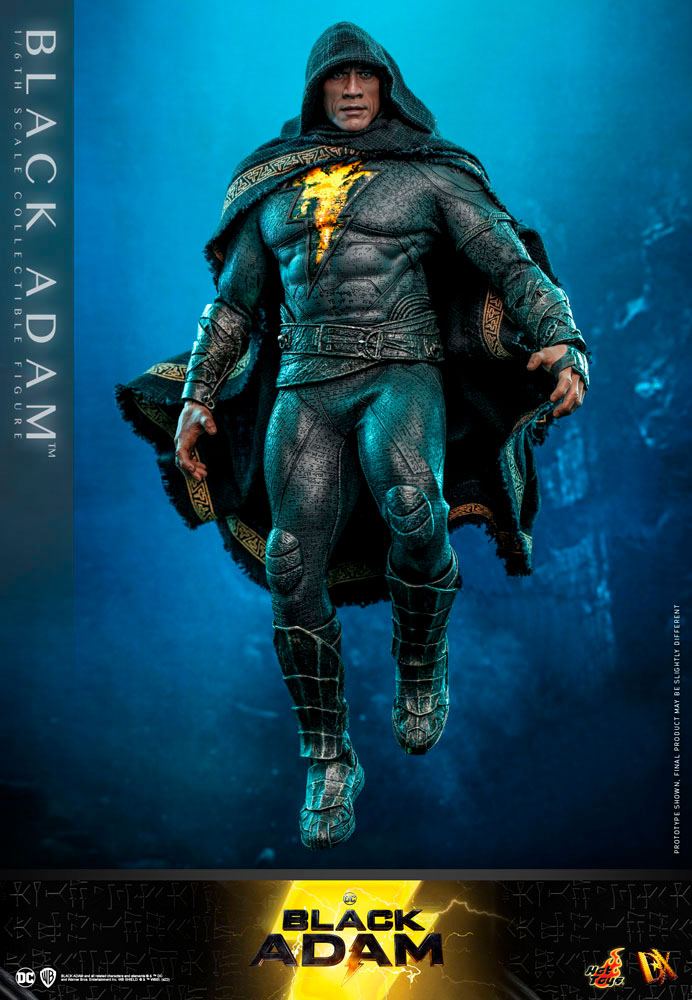 🔴PRE-ORDER Black Adam 1/6 Black Adam Figura DX