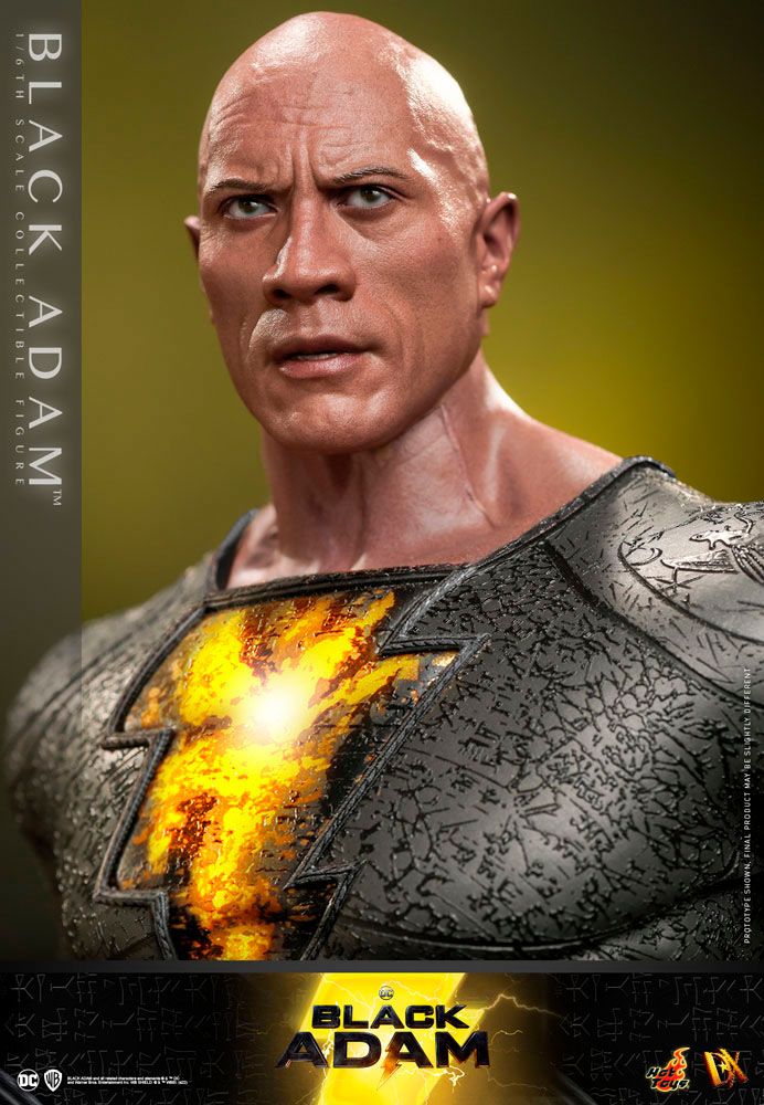 🔴PRE-ORDER Black Adam 1/6 Black Adam Figura DX
