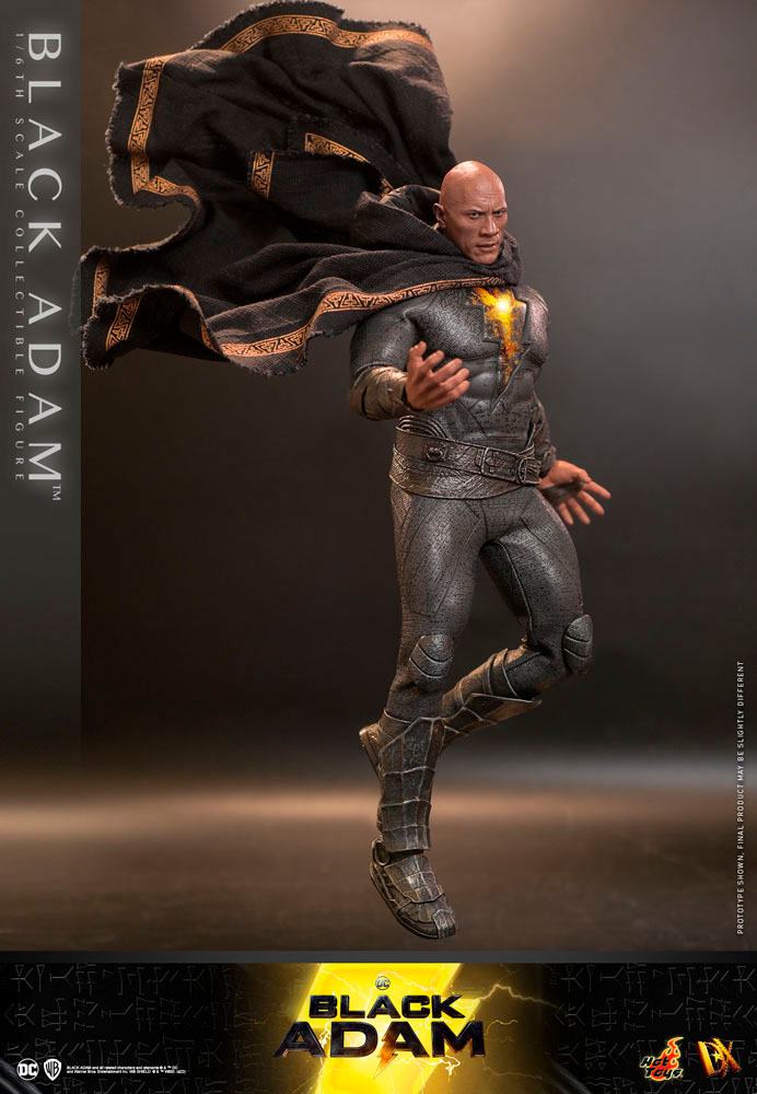 🔴PRE-ORDER Black Adam 1/6 Black Adam Figura DX
