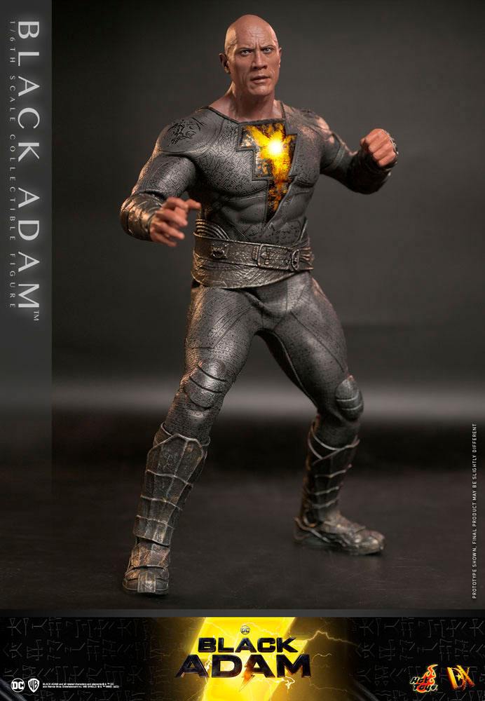 🔴PRE-ORDER Black Adam 1/6 Black Adam Figura DX