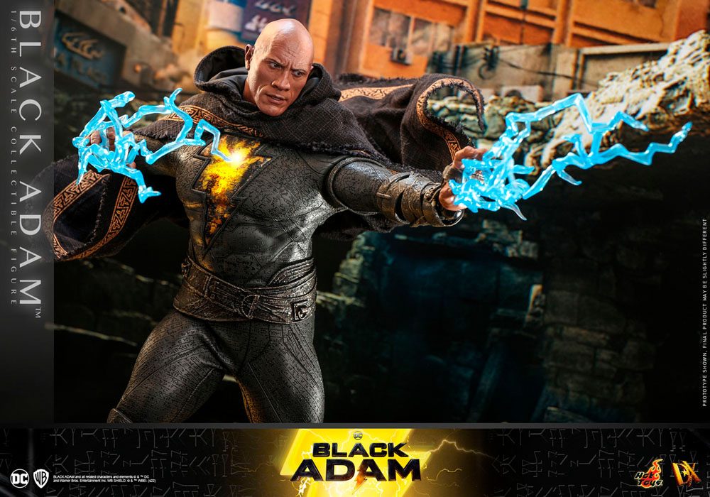 🔴PRE-ORDER Black Adam 1/6 Black Adam Figura DX