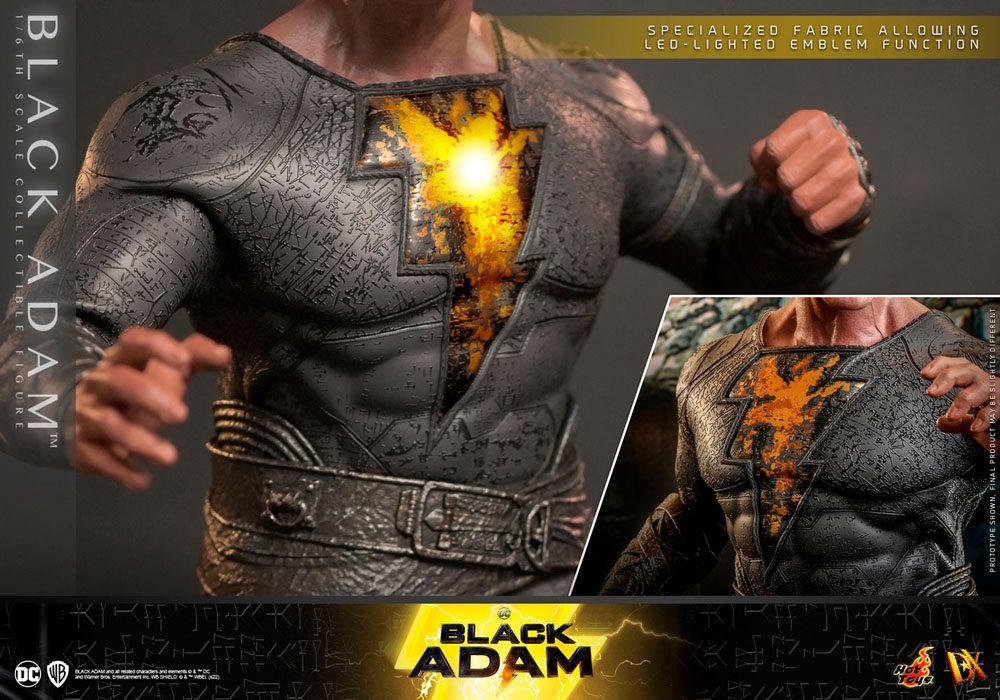 🔴PRE-ORDER Black Adam 1/6 Black Adam Figura DX