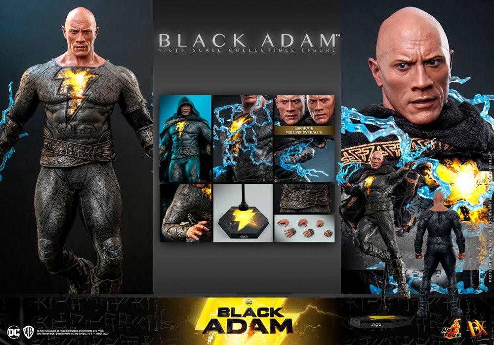 🔴PRE-ORDER Black Adam 1/6 Black Adam Figura DX
