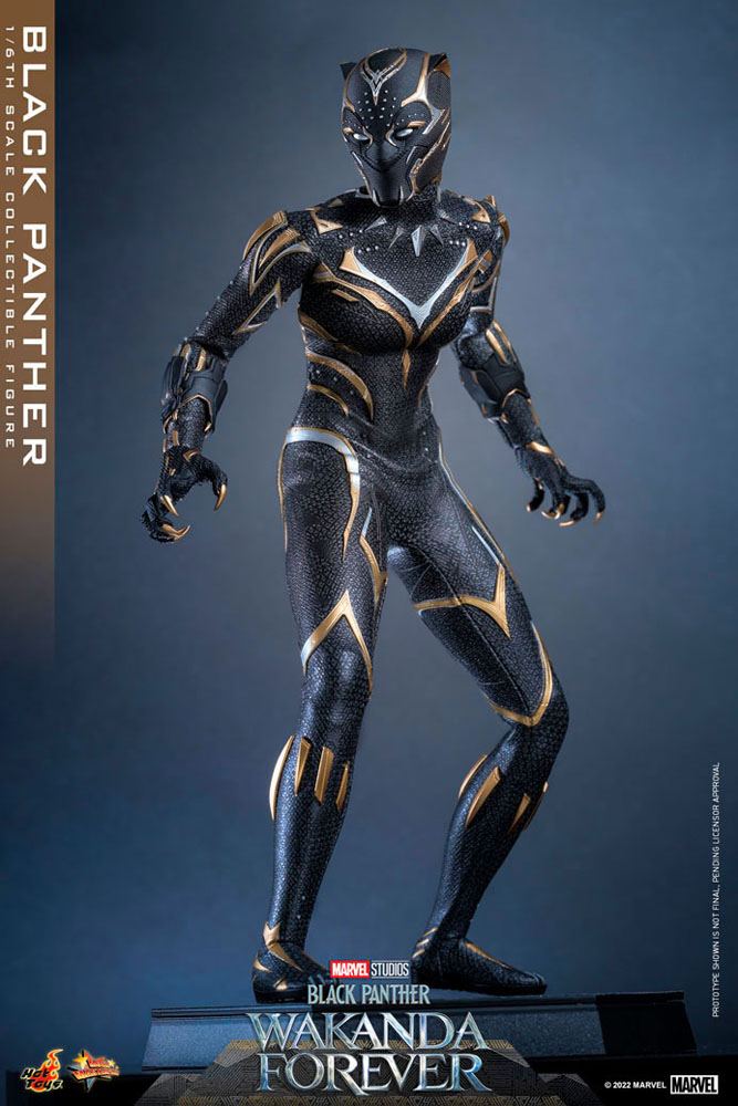 Black Panther 1/6 Black Panther: Wakanda Forever Figura Movie Masterpiece