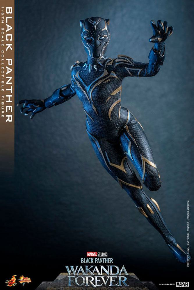 Black Panther 1/6 Black Panther: Wakanda Forever Figura Movie Masterpiece