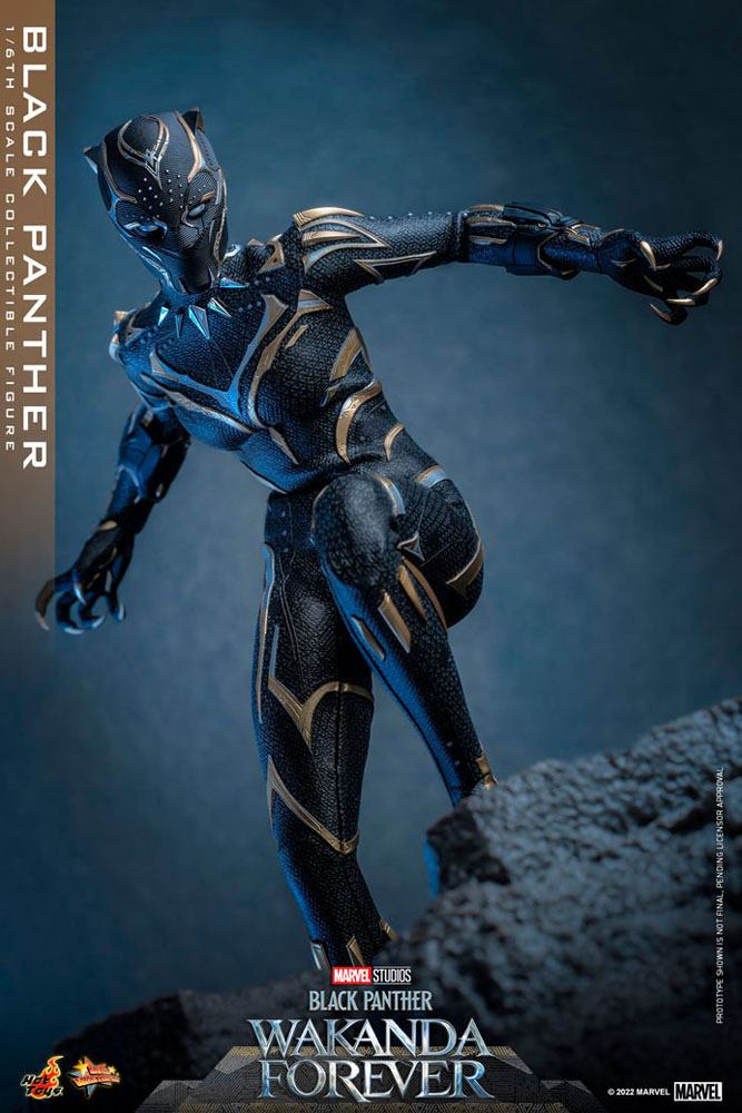 Black Panther 1/6 Black Panther: Wakanda Forever Figura Movie Masterpiece