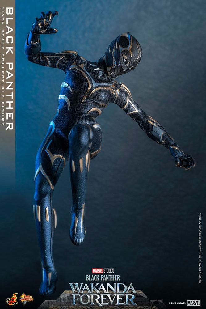 Black Panther 1/6 Black Panther: Wakanda Forever Figura Movie Masterpiece