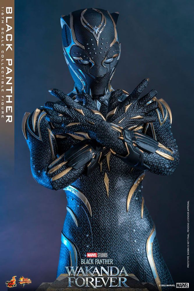 Black Panther 1/6 Black Panther: Wakanda Forever Figura Movie Masterpiece