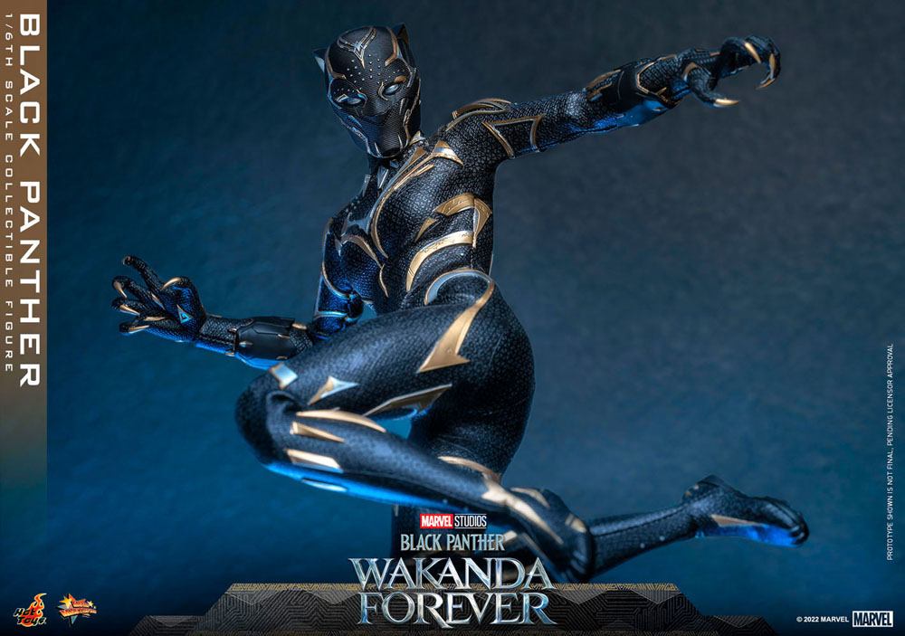 Black Panther 1/6 Black Panther: Wakanda Forever Figura Movie Masterpiece