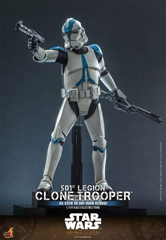 501st Legion Clone Trooper 1/6 Star Wars: Obi-Wan Kenobi Figura