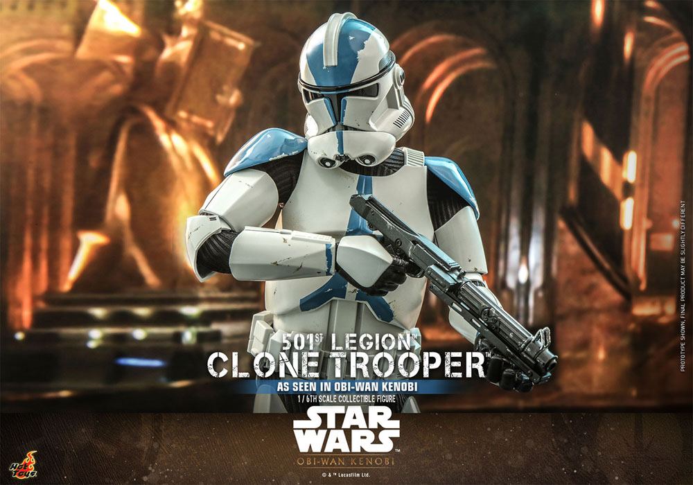 501st Legion Clone Trooper 1/6 Star Wars: Obi-Wan Kenobi Figura