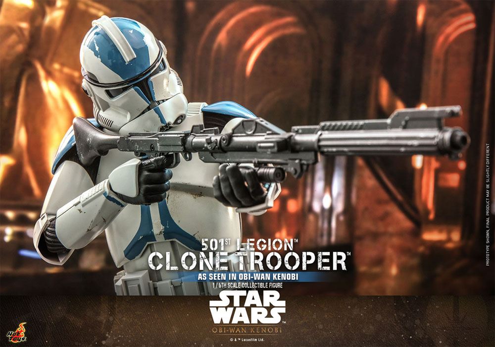 501st Legion Clone Trooper 1/6 Star Wars: Obi-Wan Kenobi Figura