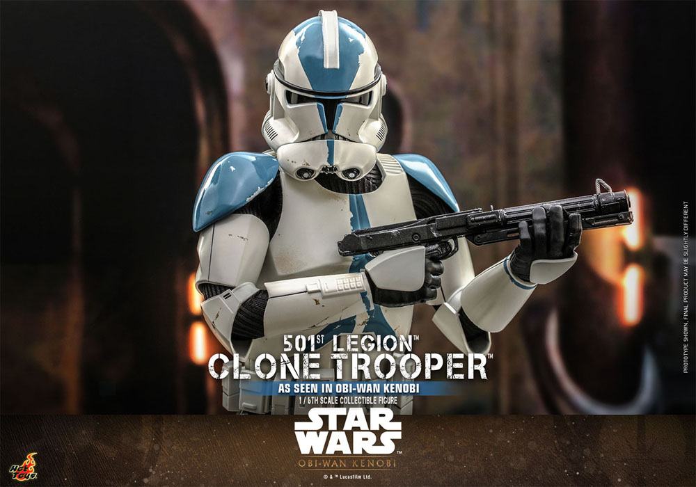 501st Legion Clone Trooper 1/6 Star Wars: Obi-Wan Kenobi Figura