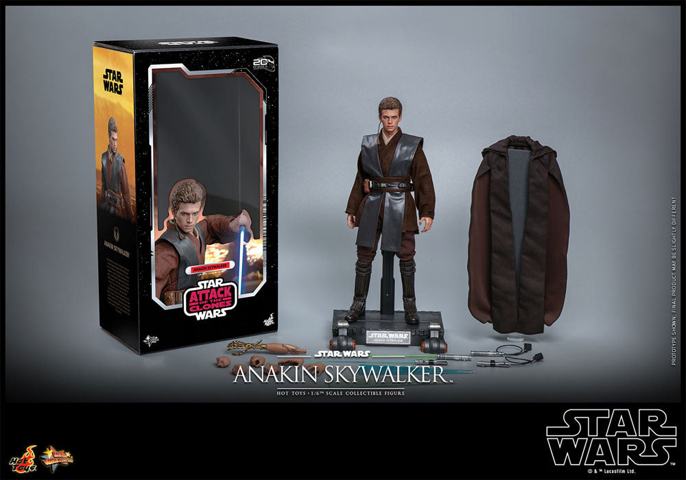 Anakin Skywalker 1/6 Star Wars: Episode II Figura