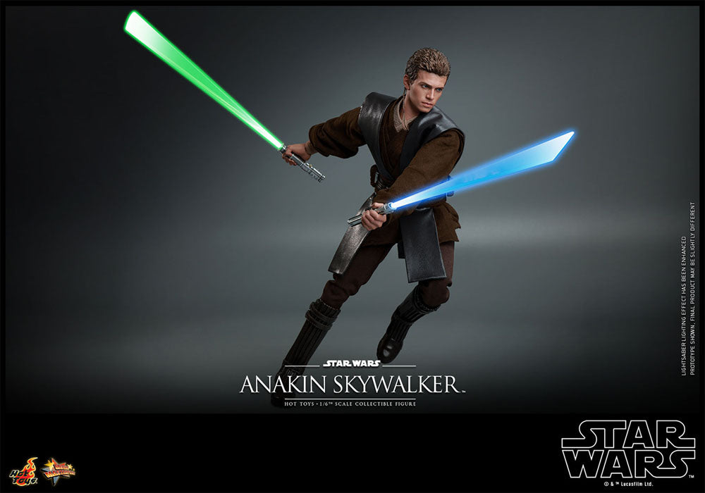 Anakin Skywalker 1/6 Star Wars: Episode II Figura